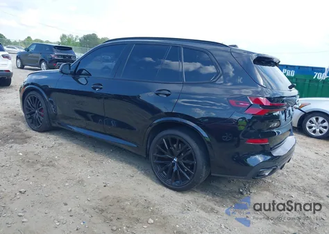 2024 BMW X5 xDrive40I из США, поврежденный, VIN 5UX23EU06R9T86258